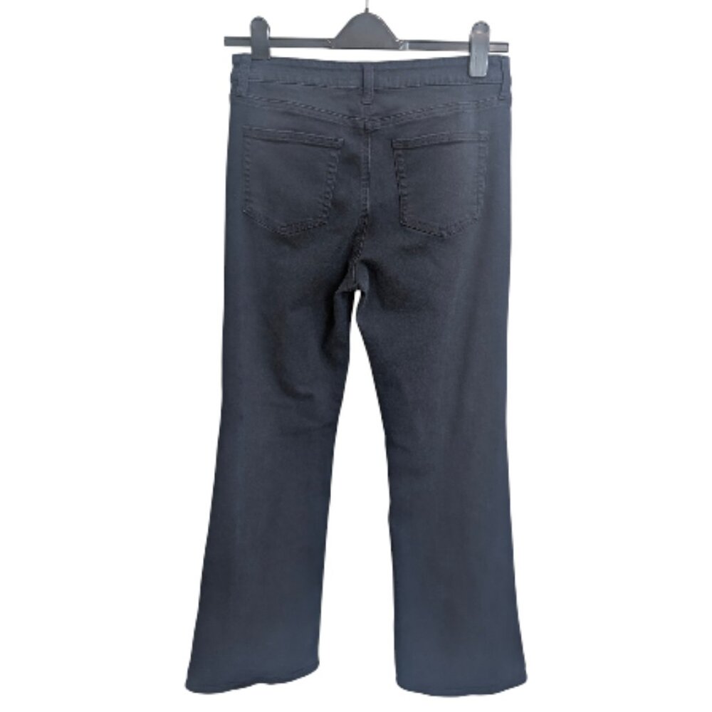 Just USA Jaylani Bootcut Jean in Navy - Picture 3 of 3